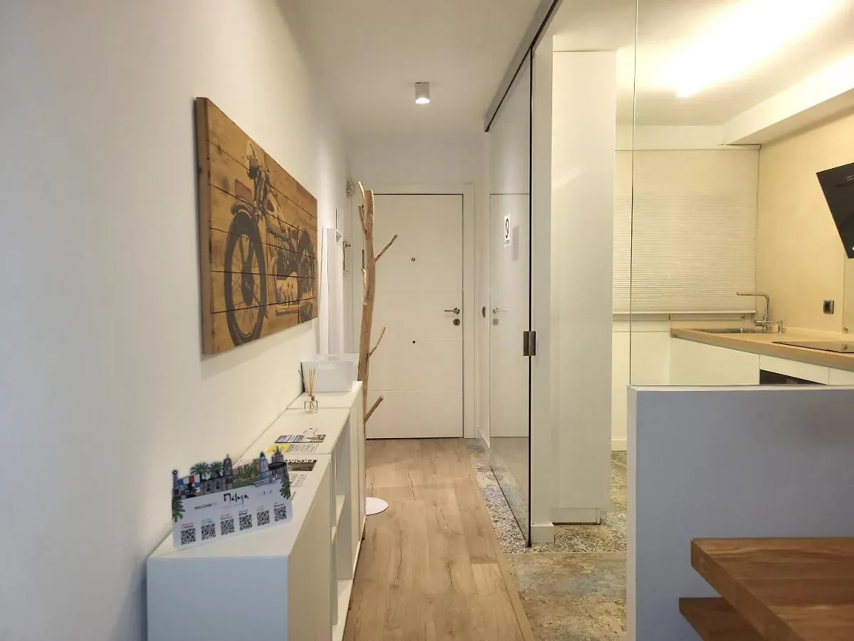 Lovely Apartment In Malaga Centre